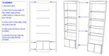 PS Exclusive Modern Edge Double 48" Display Unit