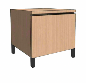 PS Exclusive Avon 24" End Table w/ Storage