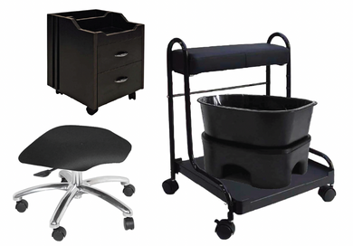 PS Essentials Standard Mobile Pedicure Package 2025