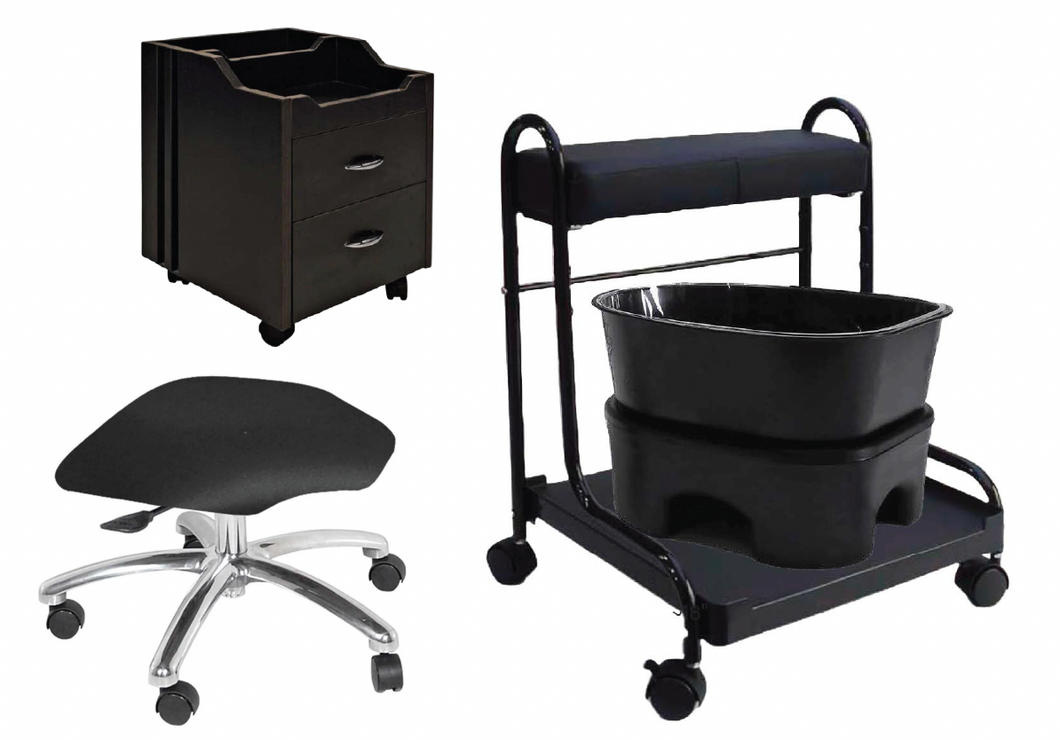 PS Essentials Standard Mobile Pedicure Package 2025