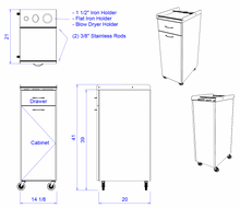 PS Essentials LF Portable Styling Station