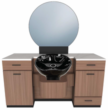 *NEW!* PS Exclusive ADA* 60" Arco Modern Wet Station w/Mirror 2026