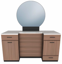 *NEW!* PS Exclusive ADA* 60" Arco Modern Wet Station w/Mirror 2026