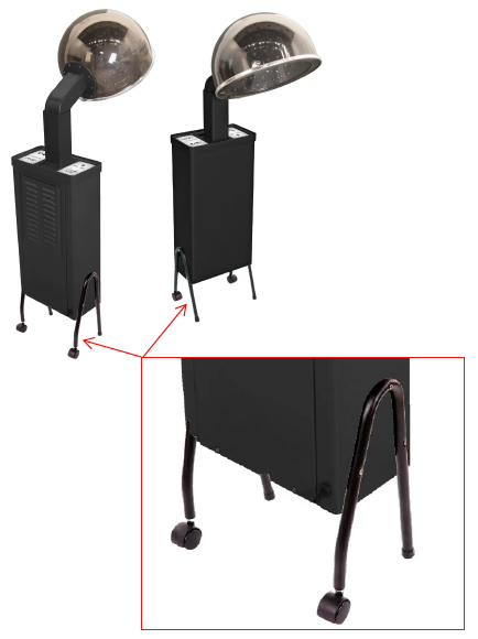 PS Essentials Wheel & Handle Kit (for Dryer Boxes) 2026