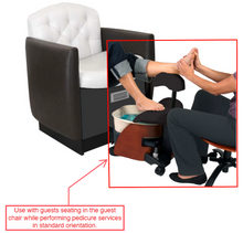 *NEW!* PS Exclusive Tufted Guest Chair w/Integrated Ventilation (for mobile pedicure) 2026