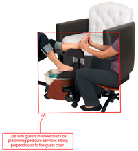 *NEW!* PS Exclusive Tufted Guest Chair w/Integrated Ventilation (for mobile pedicure) 2026