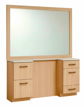 PS Exclusive ADA* 56" Classic Low Styling Station (w/Framed Mirror)*