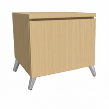 PS Exclusive Vanity 24" End Table w/ Storage