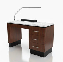 *NEW* PS Exclusive Classic 48" SlimLine Manicure Table w/Metal Toe-Kick