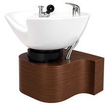 PS Exclusive Tilting Round Shampoo Bowl (w/Platform)