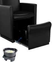 PS Exclusive Pedi-Dryer Combo Chair