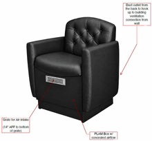 *NEW!* PS Exclusive Tufted Guest Chair w/Integrated Ventilation (for mobile pedicure)