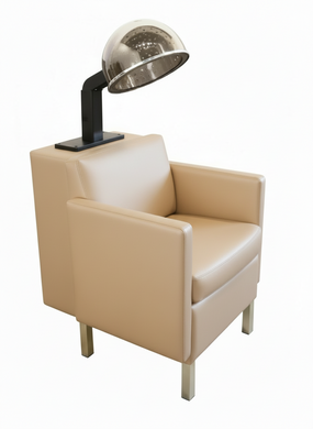 PS Exclusive Senior Modern Dryer Chair w/Vinyl-Wrapped Dryer Box 2025