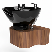 PS Exclusive Tilting Round Shampoo Bowl (w/Platform)
