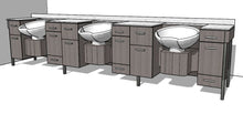 PS Exclusive 162" Triple Luxe Wet Station