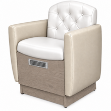 *NEW!* PS Exclusive Tufted Guest Chair w/Integrated Ventilation (for mobile pedicure)