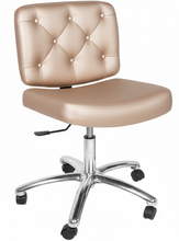 PS Exclusive Tufted Manicure Tech Stool*