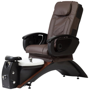 PS Custom DUCTED Vantage Plumbed Pedicure Chair