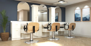 PS Exclusive Triple Wet Station w/Crowned Towers