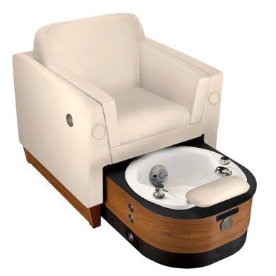 PS Custom Contemporary Retractable Pedicure Chair 2025