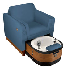 PS Custom Contemporary Retractable Pedicure Chair 2025