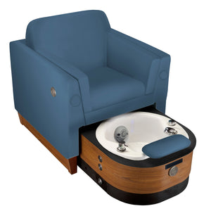 PS Custom Contemporary Retractable Pedicure Chair 2025