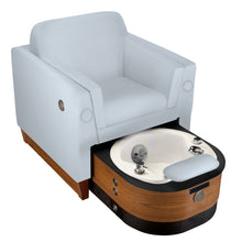 PS Custom Contemporary Retractable Pedicure Chair 2025