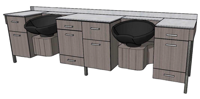 PS Exclusive ADA* Luxe Double Wet Station 2026