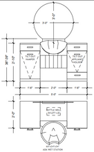 *NEW!* PS Exclusive ADA* 60" Arco Modern Wet Station w/Mirror 2026