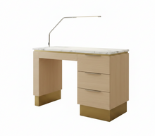 *NEW* PS Exclusive Classic 48" SlimLine Manicure Table w/Metal Toe-Kick