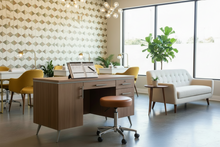 PS Exclusive Classic Low 56" Reception Desk 2026