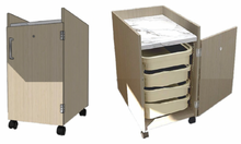 PS Exclusive Mini Classic Supplies Caddy