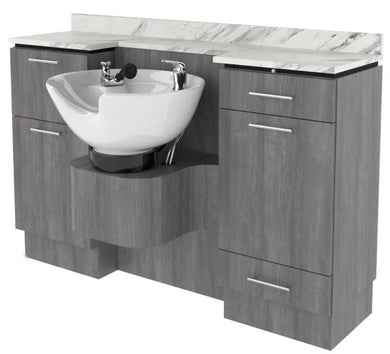 PS Exclusive Classic Low Standard Wet Station (w/out Mirror)