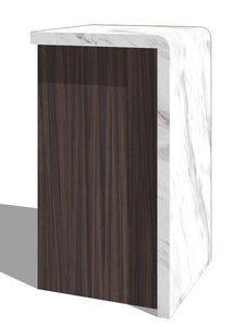 PS Exclusive Waterfall 24" Concierge Desk