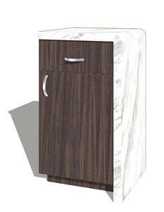 PS Exclusive Waterfall 24" Concierge Desk