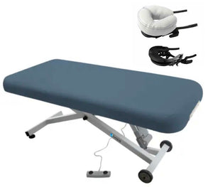 PS Custom Ellora Electric-Lift Massage Table (Flat)