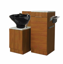 PS Essentials Finley 39" Mini Wet Station w/Power Strip