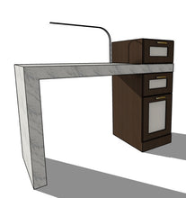 PS Exclusive HighLight Manicure Table