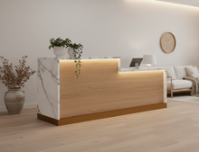 *COMING SOON!* PS Exclusive Blox 60" Concierge Desk w/LED Light & ADA Counter