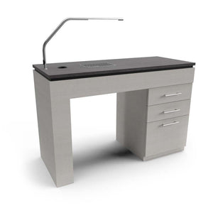 PS Classic DUCTED 48" Manicure Table (Tech-Left Connections)