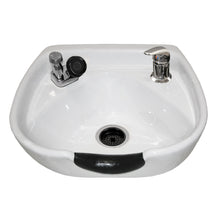 PS Essentials Standard Oversized Porcelain Shampoo Bowl