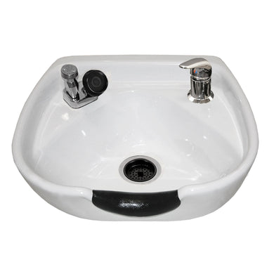 PS Essentials Standard Oversized Porcelain Shampoo Bowl
