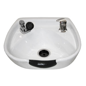 PS Essentials Standard Oversized Porcelain Shampoo Bowl