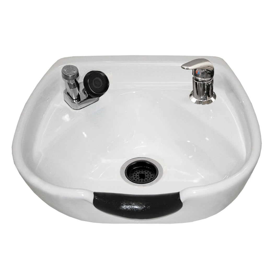 PS Essentials Standard Oversized Porcelain Shampoo Bowl