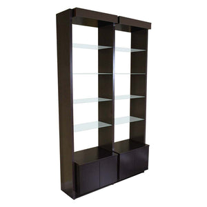 PS Exclusive Modern Edge Double 48" Display Unit