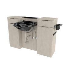 PS Essentials Finley Wide 54" Wet Station w/Power Strip