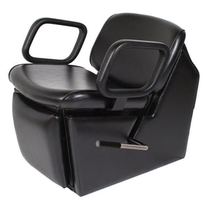 PS Exclusive Classic II Electric Shampoo Chair w/Kick-Out Leg Rest