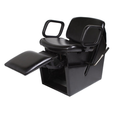 PS Exclusive Classic II Electric Shampoo Chair w/Kick-Out Leg Rest