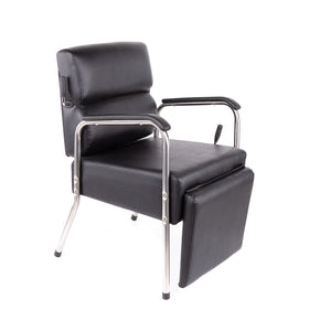 PS QS Lever-Controlled Shampoo Chair w/Kick-Out Leg Rest