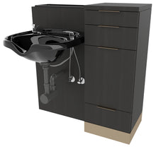 PS Essentials Nico Petite Wet Station w/Metal Toe-Kick
